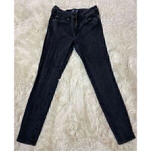 Black GAP Universal Legging Jeans Size 4/27